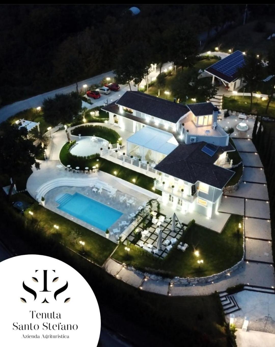 Tenuta Santo Stefano Azienda Agrituristica Santo Stefano del Sole Экстерьер фото