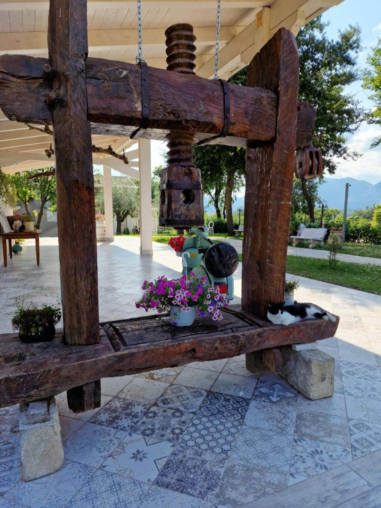 Tenuta Santo Stefano Azienda Agrituristica Santo Stefano del Sole Экстерьер фото