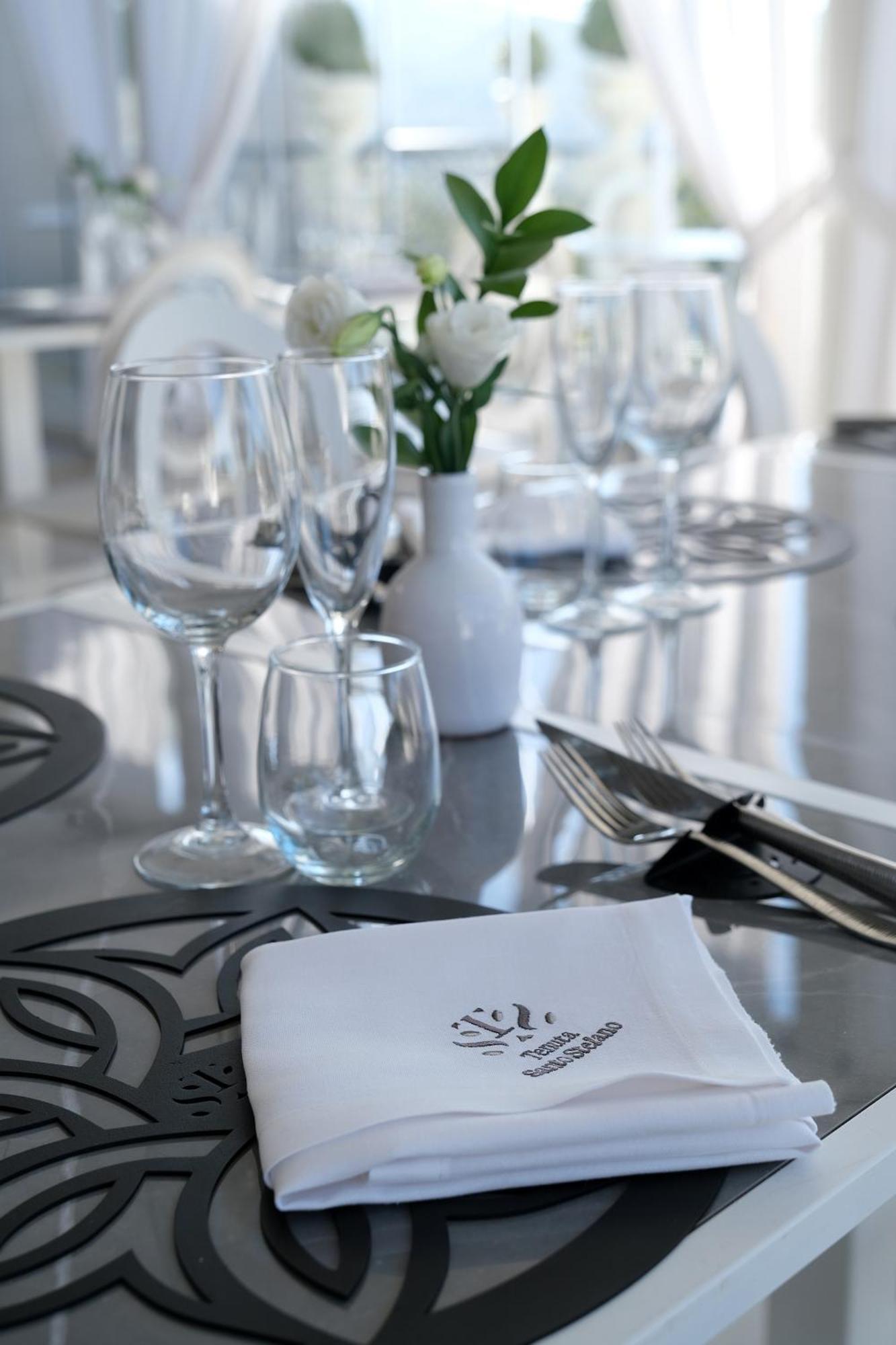 Tenuta Santo Stefano Azienda Agrituristica Santo Stefano del Sole Экстерьер фото